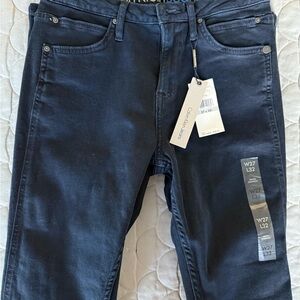Calvin Klein Jeans Sculpted Skinny Dark Wash NWT Women’s 27x32
